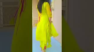 Karwa chauth design suit 2024  letest karwa chauth suit Trending suit design  Instagram reel suit [upl. by Ecadnac]