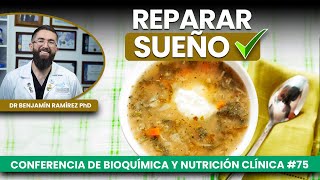 Mejorar el Sueño con Sopa de Espinaca  Conferencia  75 Contra las Enfermedades  Dr Benjamín PhD [upl. by Jeffie]