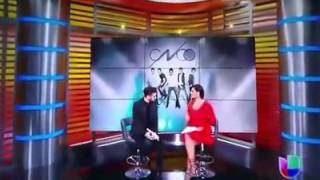 Una entrevista exclusiva con el grupo CNCO en el programa Primer impacto [upl. by Nylevol50]