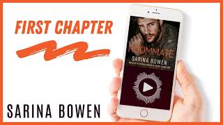 First Chapter Roommate by Sarina Bowen narrated by Teddy Hamilton and Stephen Dexter [upl. by Atikat]