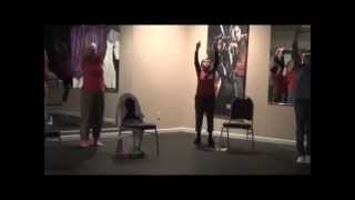 SilverSneakers Yoga Stretch at Mass Appeal Fitness in Decherd TN [upl. by Natalya]