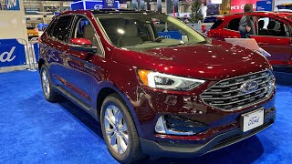 2022 Ford Edge Titanium [upl. by Fae]