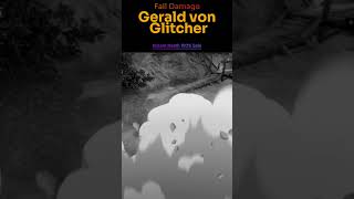 Gerald von Glitcher  Fall Damage is Real thewitcher3 gaming funnyfarts falldamage [upl. by Delanty]