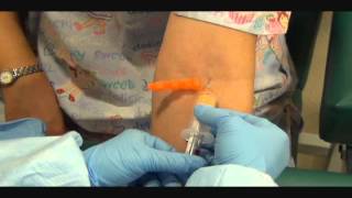 ETS Phlebotomy with Hard Surface Safety Activation [upl. by Amleht]