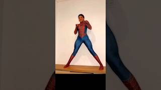 spider girl cosplay hot costume top super hero cosplay shorts spiderman tiktok [upl. by Yanaj]