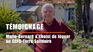 Léguer au CCFDTerre Solidaire  témoignage [upl. by Duffie767]