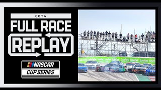 EchoPark Automotive Grand Prix from Circuit of the Americas  NASCAR Cup Series Full Race Replay [upl. by Eilsel]