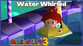 ✿ Mario Party 3  Water Whirled  Daisy Gameplay ✿ [upl. by Binni]