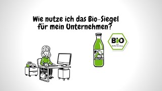 Wie nutze ich das BioSiegel für mein Unternehmen [upl. by Lyndy]