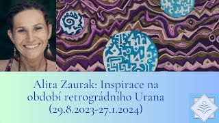 Inspirace na období retrográdního Urana 29820232712024 [upl. by Lamori970]