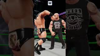 DREW MCINTYRE VS GOLDBERG [upl. by Nosoj]