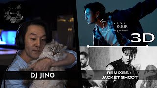 DJ REACTION to KPOP  BTS JUNGKOOK 3D FT JACK HARLOW REMIXES  JUNGKOOK 3D JACKET SHOOT [upl. by Rutherford]