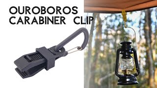 Now on Kickstarter Ouroboros Carabiner Clip  Strong Versatile and Stylish [upl. by Caitlin]