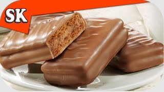 GLUTEN FREE TIM TAM BISCUIT RECIPE Part 1  THE BISCUIT ONLY [upl. by Eissat5]