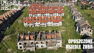 Opuszczone osiedle oszukanych  Żubr Niepołomice  Urbex Relax [upl. by Alyal]