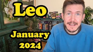 Leo January 2024 Horoscope [upl. by Solomon]