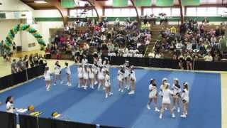 PJP Cheerleaders at Del Val Comp [upl. by Odlanir]