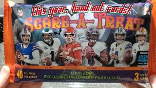 Unboxing ScoreATreat Panini 2024 Football subscribe shorts sportscards nfl football [upl. by Mendel]