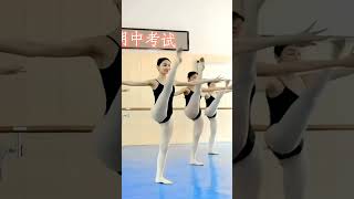 Ballet Practice 255 Exercise Flexibility stretching shorts ballet balletvideo [upl. by Sproul]