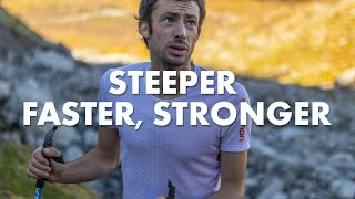 In what time can Kilian Jornet run a Vertical Kilometer  Salomon TV [upl. by Lenroc]