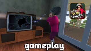 scary teacher gameplay 2 [upl. by Latton696]