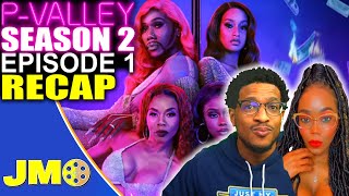 P Valley Season 2 Episode 1 Recap amp Review [upl. by Elleneg]