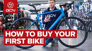 GCNs Guide To Buying Your First Road Bike [upl. by Iamhaj]