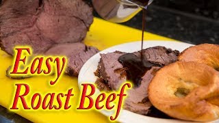 Roast beef Simple easy instructions [upl. by Auot920]