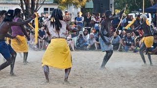 Aboriginal dancing from Arnhem Land 7 [upl. by Netsud]