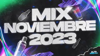 MIX NOVIEMBRE 2023 🔥 LO MAS ESCUCHADO  REGGAETON  CACHENGUE   ALTA PREVIA 🔥 [upl. by Hirsch594]