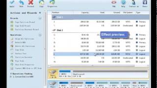 Convert GPT disk to MBR disk  MiniTool Partition Wizard Official Video Guide [upl. by Haidebez893]