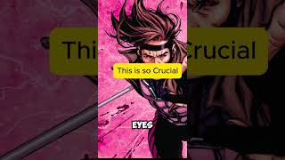 MCU Missed this Gambit feature gambit xmencomics xmen [upl. by Popele]