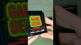 Game Genie  Sega Genesis [upl. by Valerye]