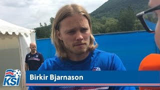 8juni Birkir Bjarnason EM2016 [upl. by Swehttam732]