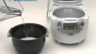 How to Use Your Zojirushi Rice Cooker Part 2 [upl. by Art272]