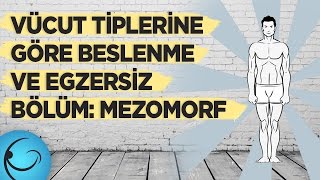 Vücut Tiplerine Göre Beslenme ve Egzersiz  Bölüm 3 Mezomorf [upl. by Gilbart134]