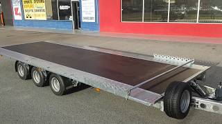 Ifor Williams TiltBed Trailer TB5521353 [upl. by Uaerraj]