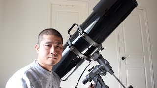 How to use an Equatorial Mount for Beginners [upl. by Ralli]