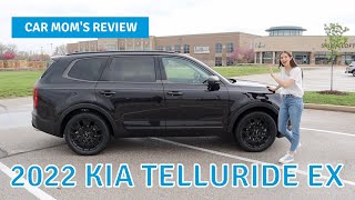 2022 Kia Telluride EX Nightfall  CAR MOM TOUR [upl. by Lathrope197]