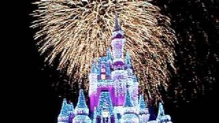 Wishes  Cinderella Castle Fireworks [upl. by Arfihs983]