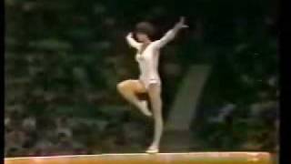 Olympic Champions  Moscow 1980 Beam  Nadia Comaneci [upl. by Carolynn]