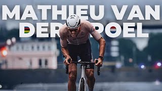 BEST OF CYCLING  MATHIEU VAN DER POEL 2023 [upl. by Konstantine944]