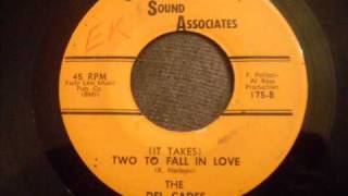 Del Cades  It Takes Two To Fall In Love  Great Brooklyn Doo Wop Ballad [upl. by Donny]