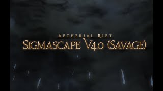 Final Fantasy XIV  Omega Sigmascape V40 Savage Solo WAR [upl. by Lupien]