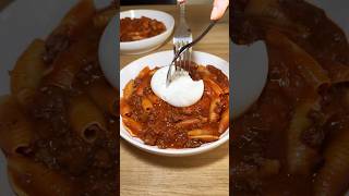 Pasta 🍝 mit Burrata einfacherezepte rezept [upl. by Leuqar]