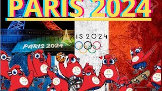 Música Juegos Olímpicos París 2024 Exclusiva de este canal [upl. by Annaear]