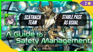 A Guide to Safety Management Ultimate Stage by Scáthach Team with 2 Achievements [upl. by Schrick]