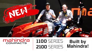 Mahindra Introduces ALL NEW 1100 2100 Series Subcompact Tractor 1126 2126 [upl. by Niraj787]