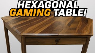 FINALLY We Have a Hexagonal Gaming Table [upl. by Jodee]