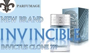 INVINCIBLE by NEW BRAND Invictus Clone [upl. by Enimaj833]